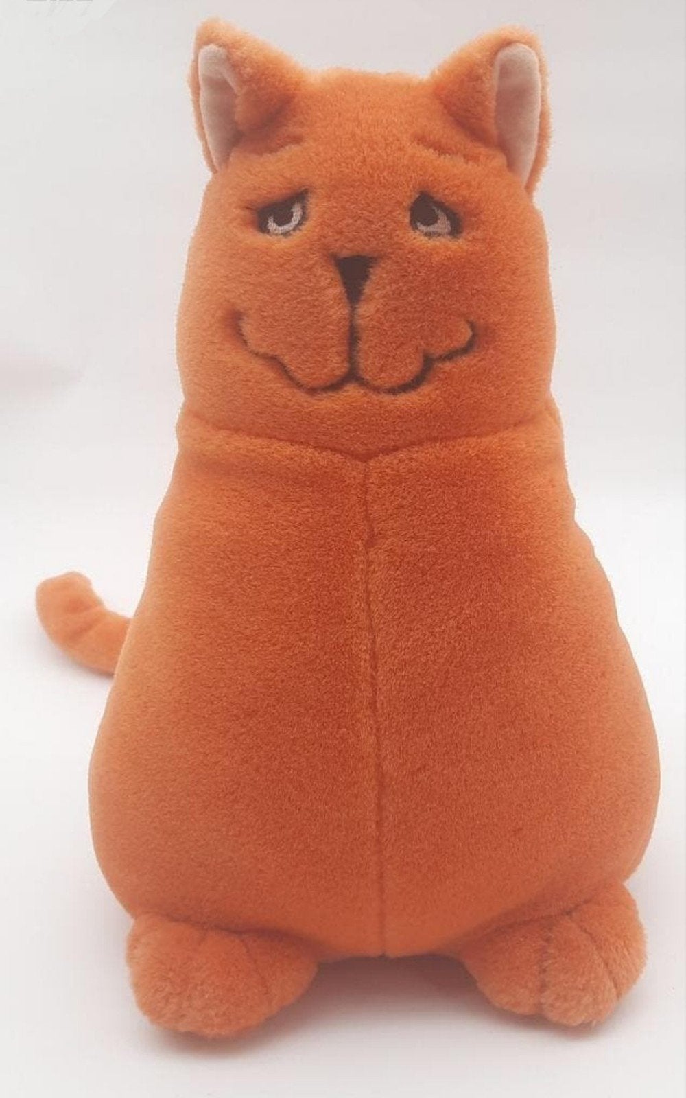 Rode Kater Jan Jans en de Kinderen knuffel ca. 32cm, Ophalen of Verzenden, Overige figuren, Zo goed als nieuw, Beeldje of Figuurtje