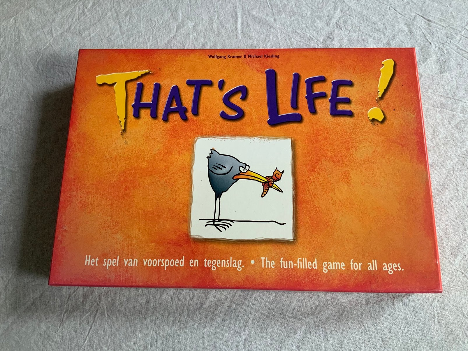 That's Life, Een of twee spelers, Ophalen of Verzenden, Gebruikt, Vendetta