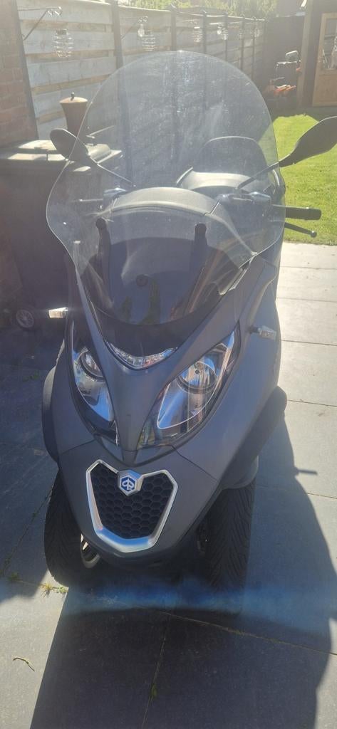 Mp3 piaggio 500cc., Gebruikt, Overige modellen, Ophalen of Verzenden, Benzine