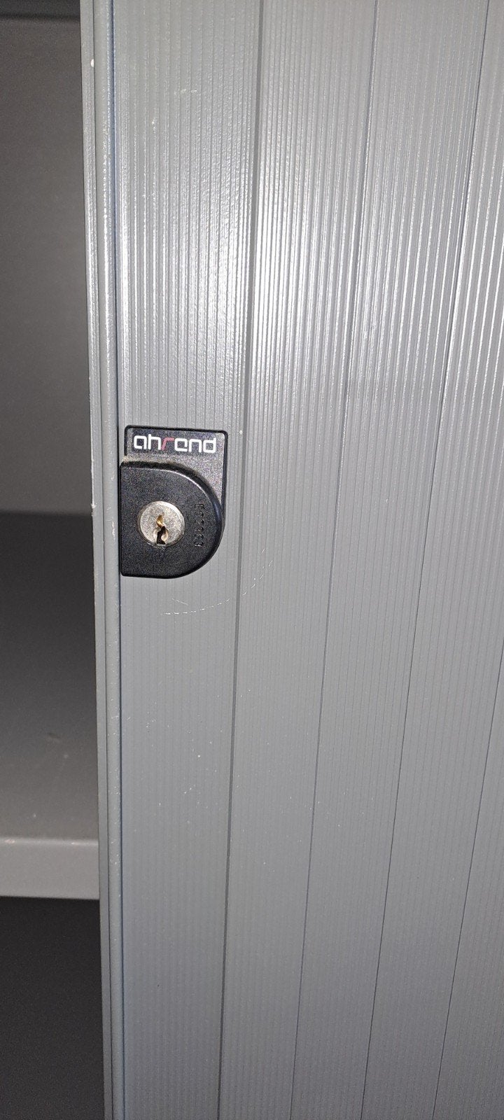 5x Ahrend Archiefkast met roldeur - 195x120x45 cm, Archief en Opbergen, Ophalen, Gebruikt, Kast