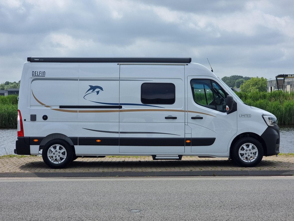 Bürstner Delfin C 621 - Enkele bedden, Ringverwarming, Tot en met 2, 6 tot 7 meter, Bedrijf