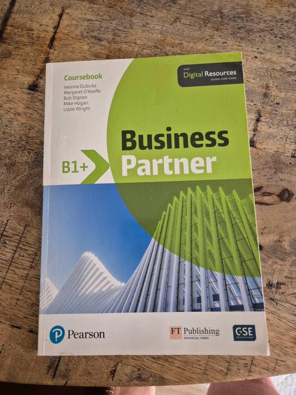 Business Partner B1+ Coursebook - Als nieuw, Boeken, Ophalen of Verzenden, Gamma, Zo goed als nieuw, HBO