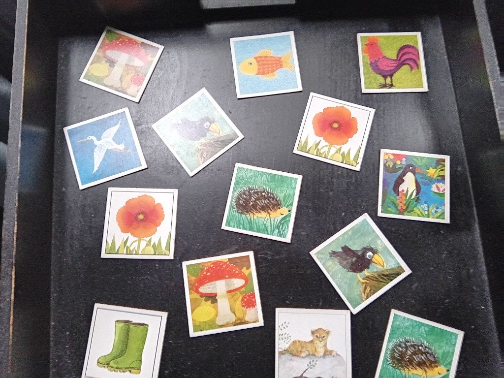 Bordspel Memory, Drie of vier spelers, Ophalen, Gebruikt, Ravensburger