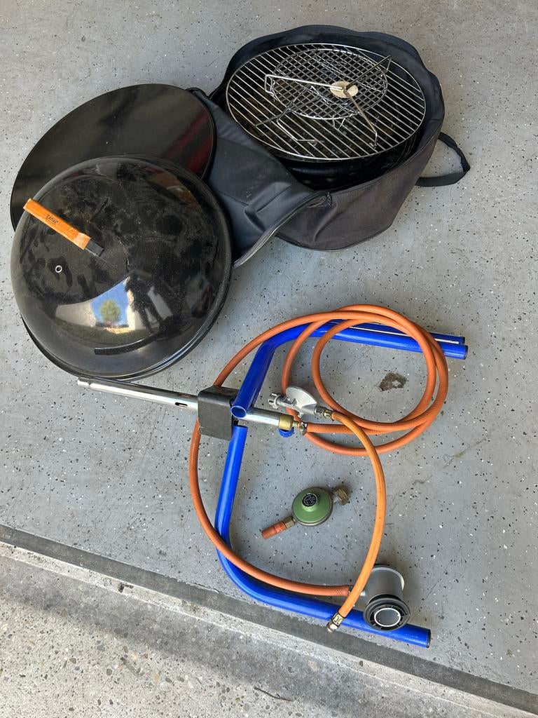 Cadac Skottelbraai met accessoires, Ophalen, Zo goed als nieuw