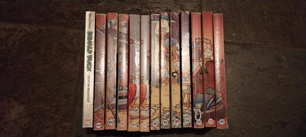 Donald duck pockets, Boeken, Meerdere stripboeken, Ophalen, Gelezen, Donald Duck