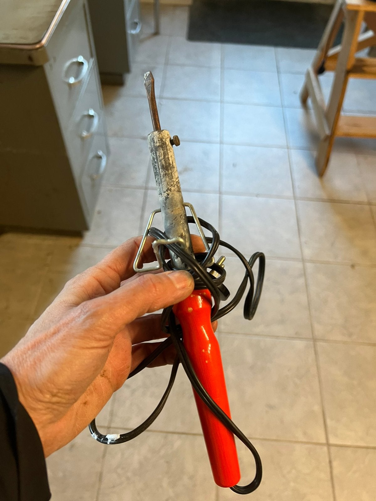 Soldeerbout??, goed onderhouden, Ophalen of Verzenden