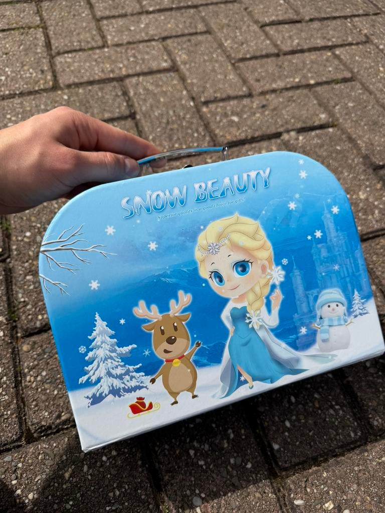 Frozen - Elsa - Speelkoffer - Nieuw in doos, Ophalen of Verzenden, Zo goed als nieuw