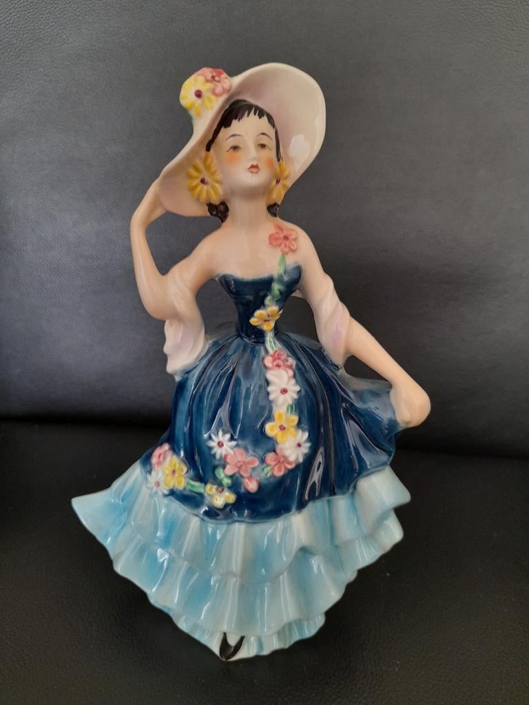 Goebel bloemendame, Antiek en Kunst, Ophalen of Verzenden