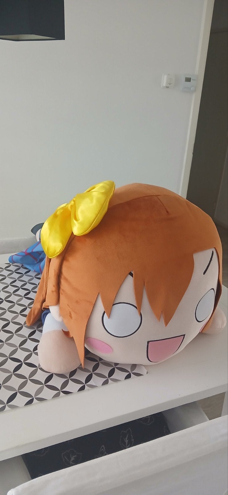 SEGA Love Live! Tera Jumbo Nesoberi Pluche - Honoka Kosaka, Ophalen of Verzenden, Zo goed als nieuw, Overige typen, Groot (groter dan 80 cm)