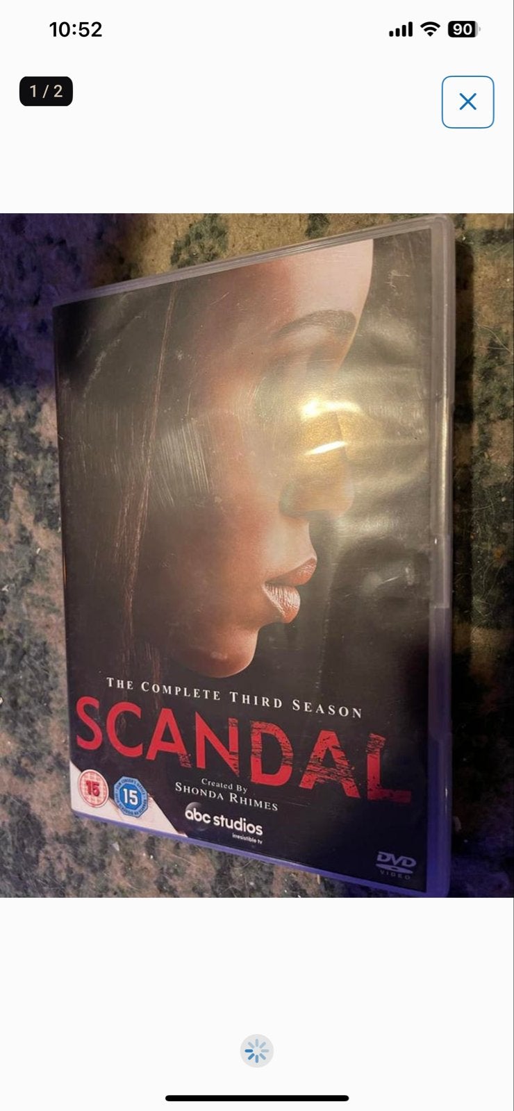 Scandal - The Complete Third Season (DVD), Drama, Engels, Ophalen of Verzenden, Seizoen 3