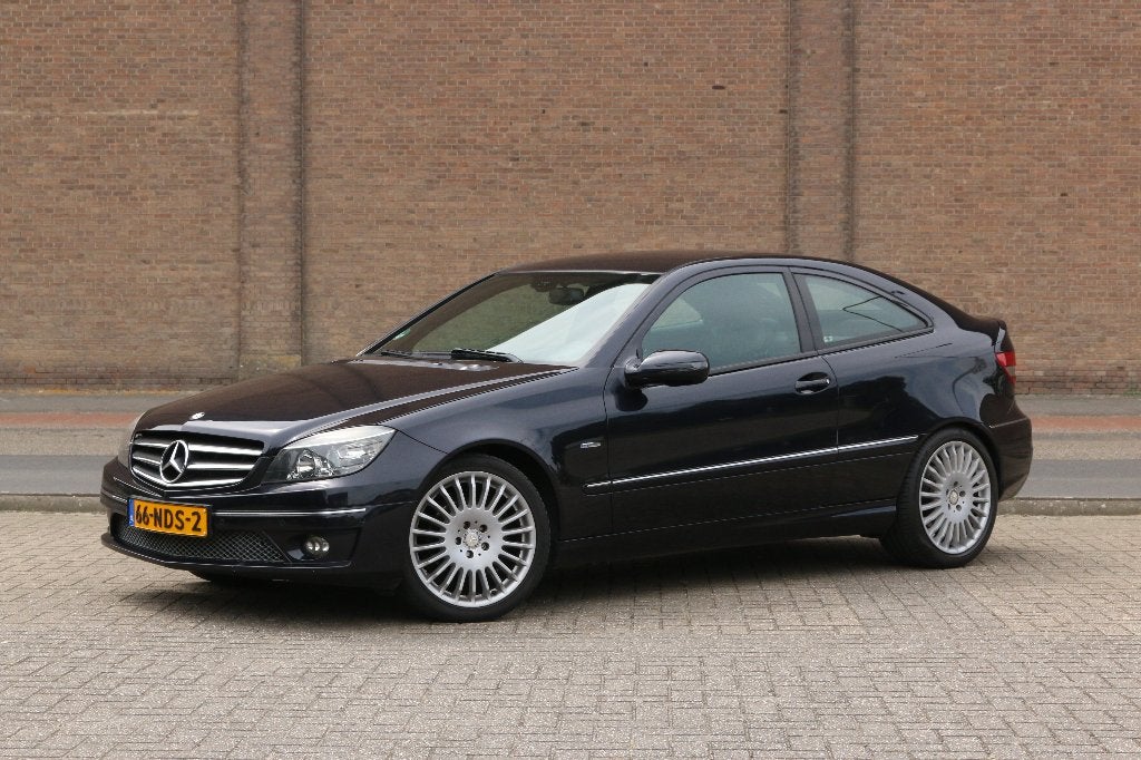 Mercedes-Benz CLC 160 Business Sport - Cruise, clima, leder, Auto's, 13 km/l, Achterwielaandrijving, 129 pk, Handgeschakeld