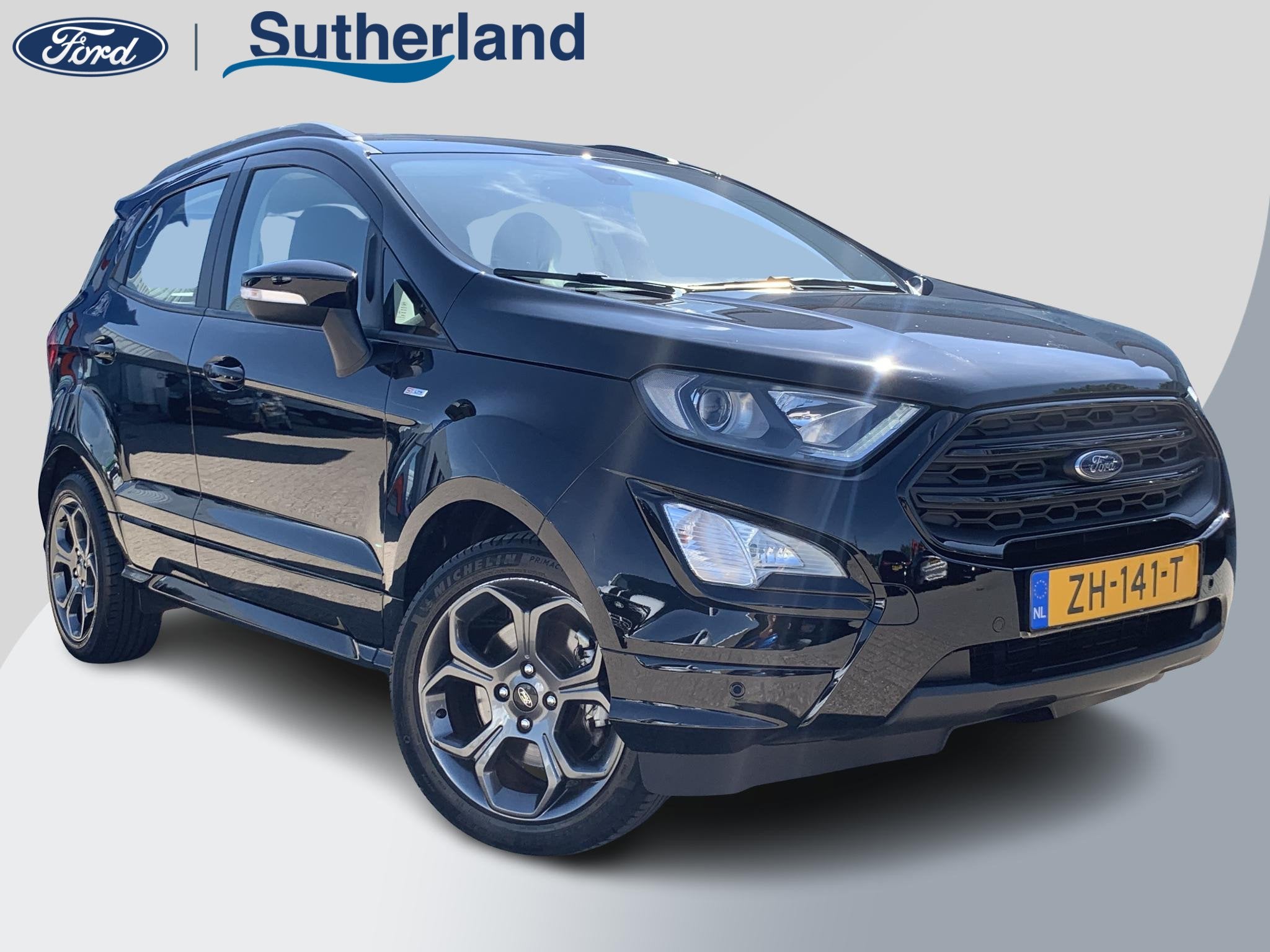 Ford EcoSport 1.0 EcoBoost ST-Line Black | Blind Spot Assist