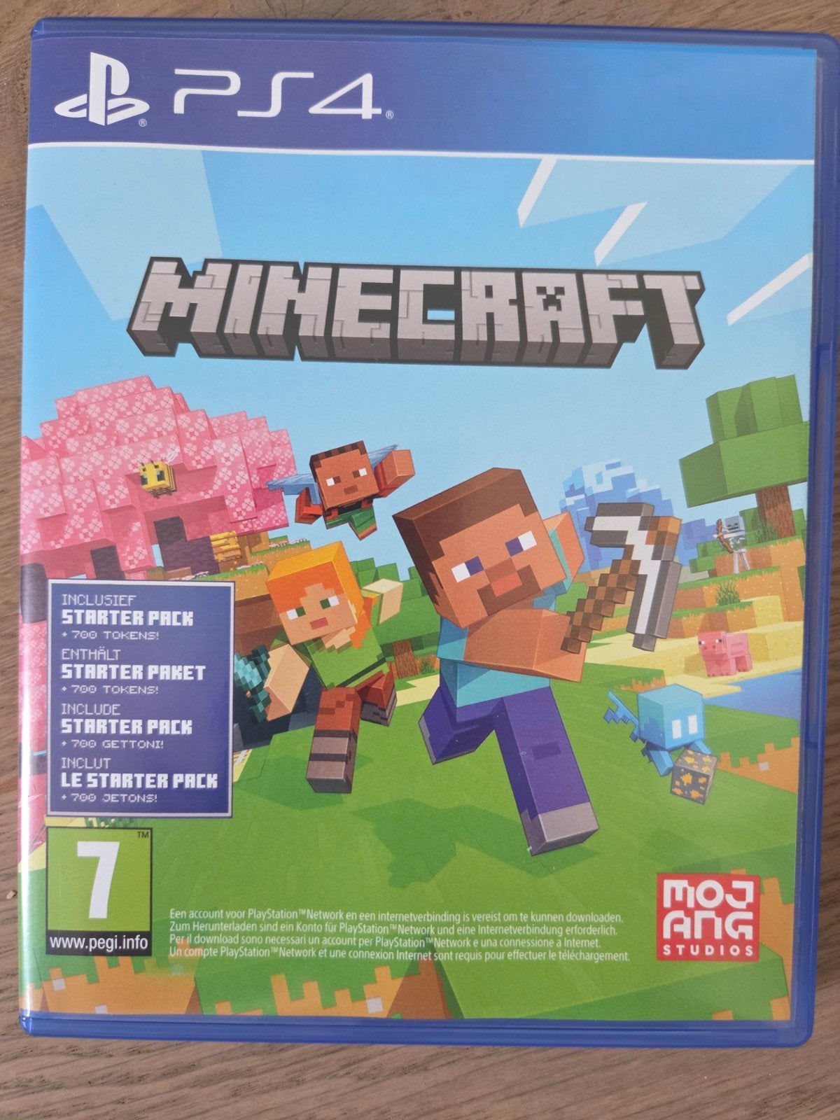 Minecraft PS4 - Inclusief Starter Pack, 3 spelers of meer, Ophalen, Vanaf 7 jaar