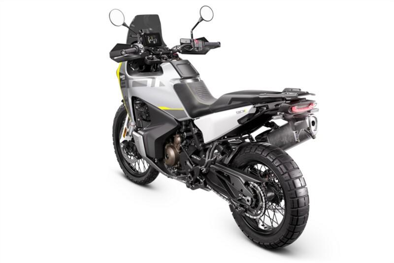 Husqvarna Norden 901, Bedrijf, Meer dan 35 kW, Toermotor