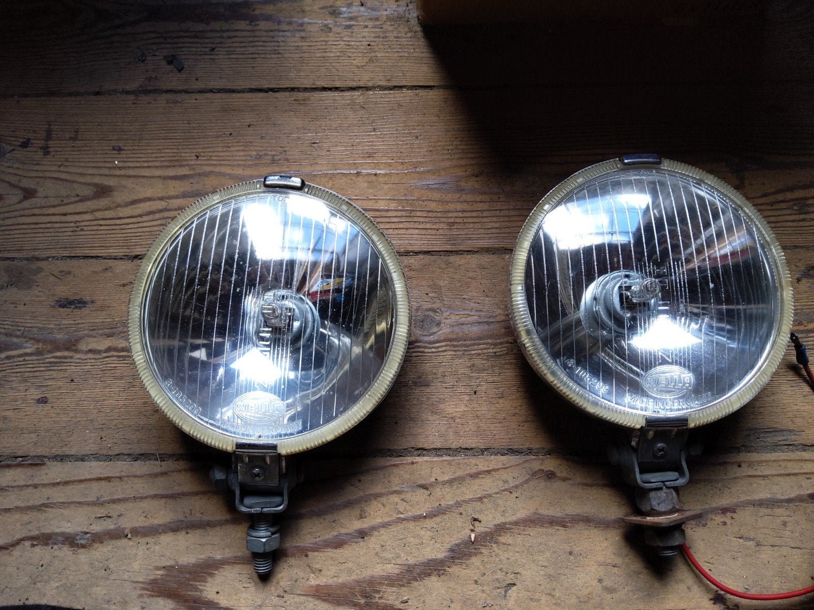 2 mooie hella halogeen verstralers, Ophalen of Verzenden