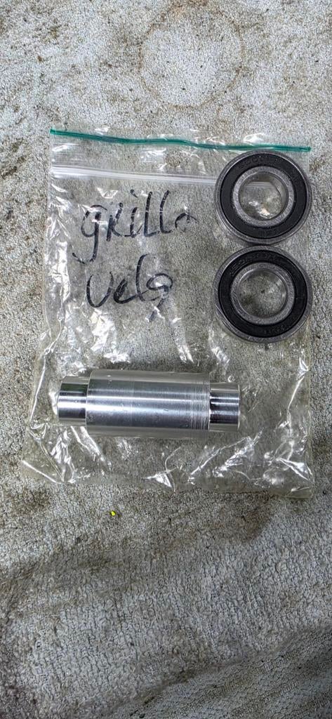 Vespa Grillo en Ciao voorwiellager adapterset, Ophalen of Verzenden, Nieuw
