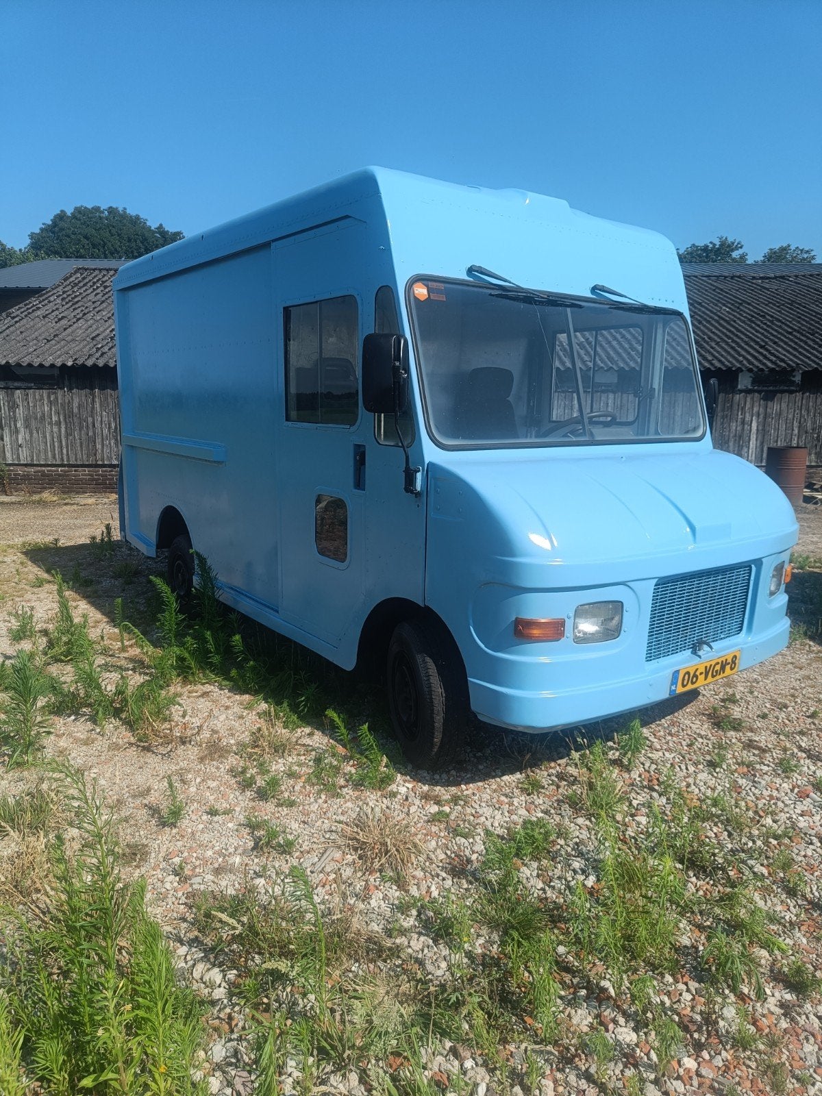 TE KOOP SPIER P36, Ophalen