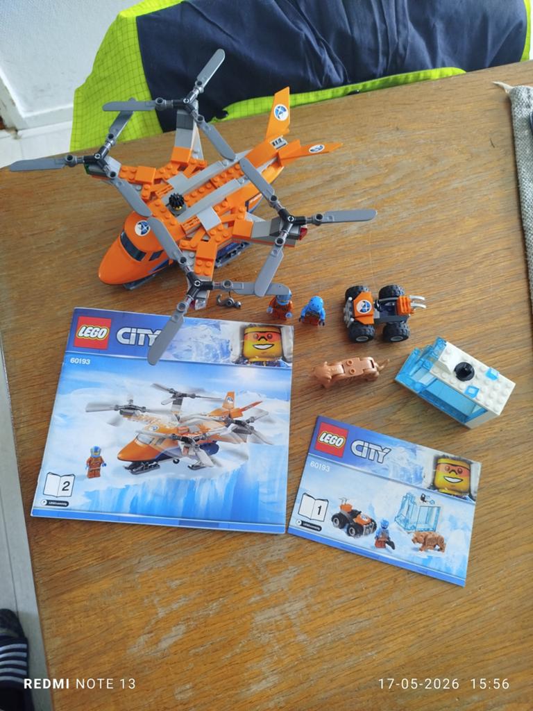 Lego City Arctic Air Transport (60193), Ophalen of Verzenden