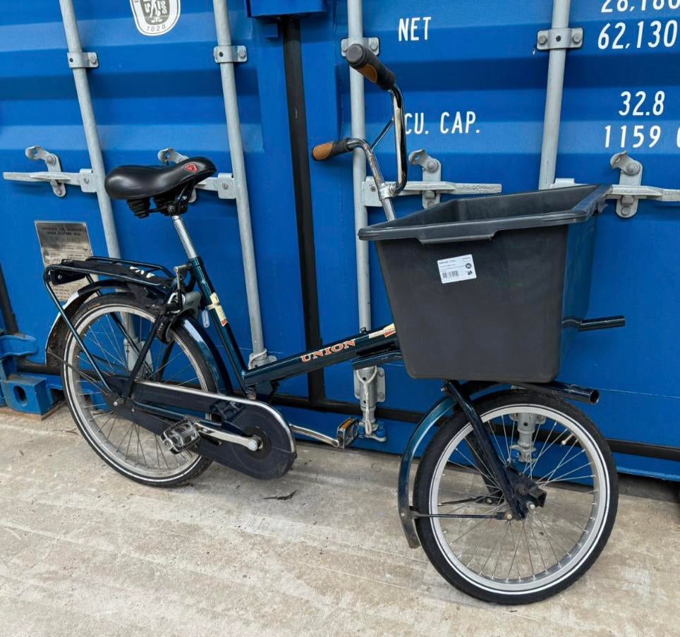 2 X Union Transporto Transportfietsen Hondenfiets Bakfiets, Ophalen