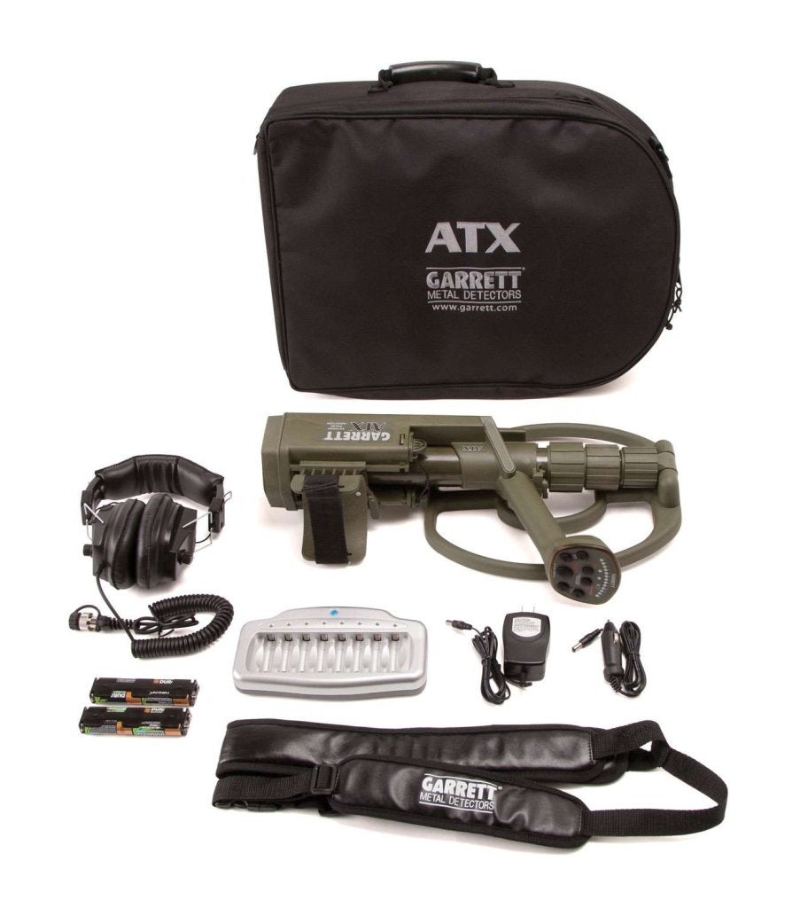 Garrett ATX Metaaldetector, Professionele Gouddetector, Hobby en Vrije tijd, Metaaldetectors, Garrett, Meer dan 30 cm, Nieuw, De Buorren 114, 8408 HP Lippenhuizen