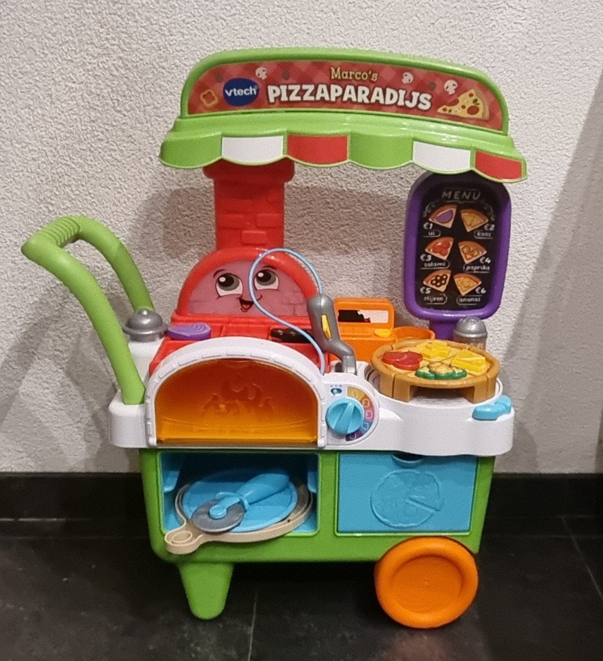 VTech Marco's Pizzaparadijs Speelset, Ophalen, Gebruikt, Overige typen, Met geluid