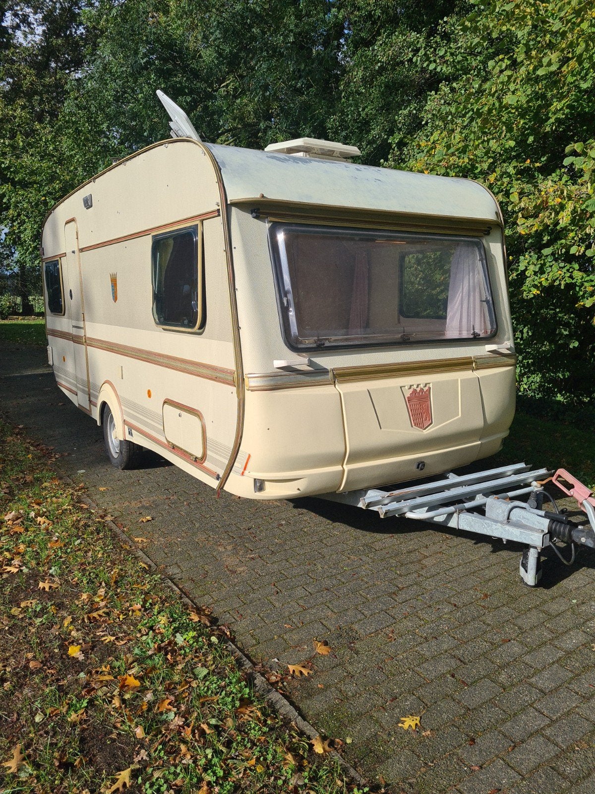 Tabbert comtesse 490, Caravans en Kamperen, Rondzit, Tabbert, Particulier, Tot en met 4