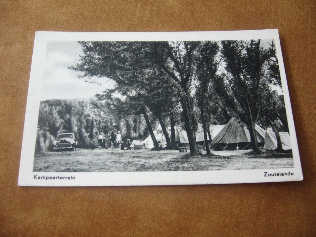 ZOUTELANDE  =  KAMPEERTERREIN, Ophalen of Verzenden, 1940 tot 1960, Ongelopen