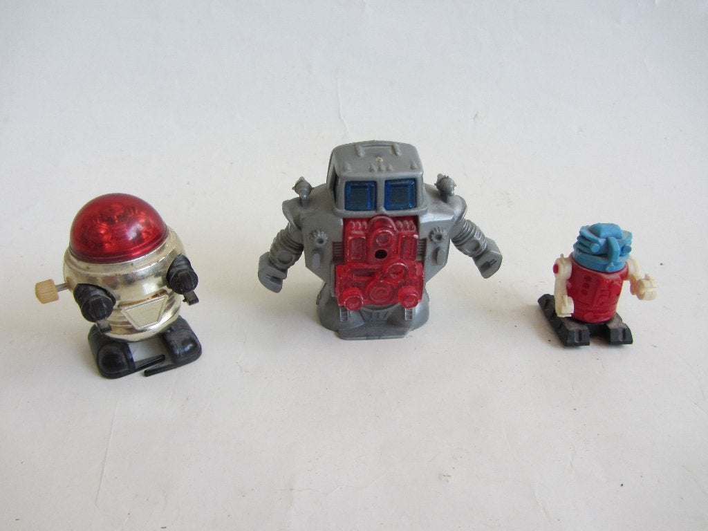 oud speelgoed - Robots, Ophalen of Verzenden