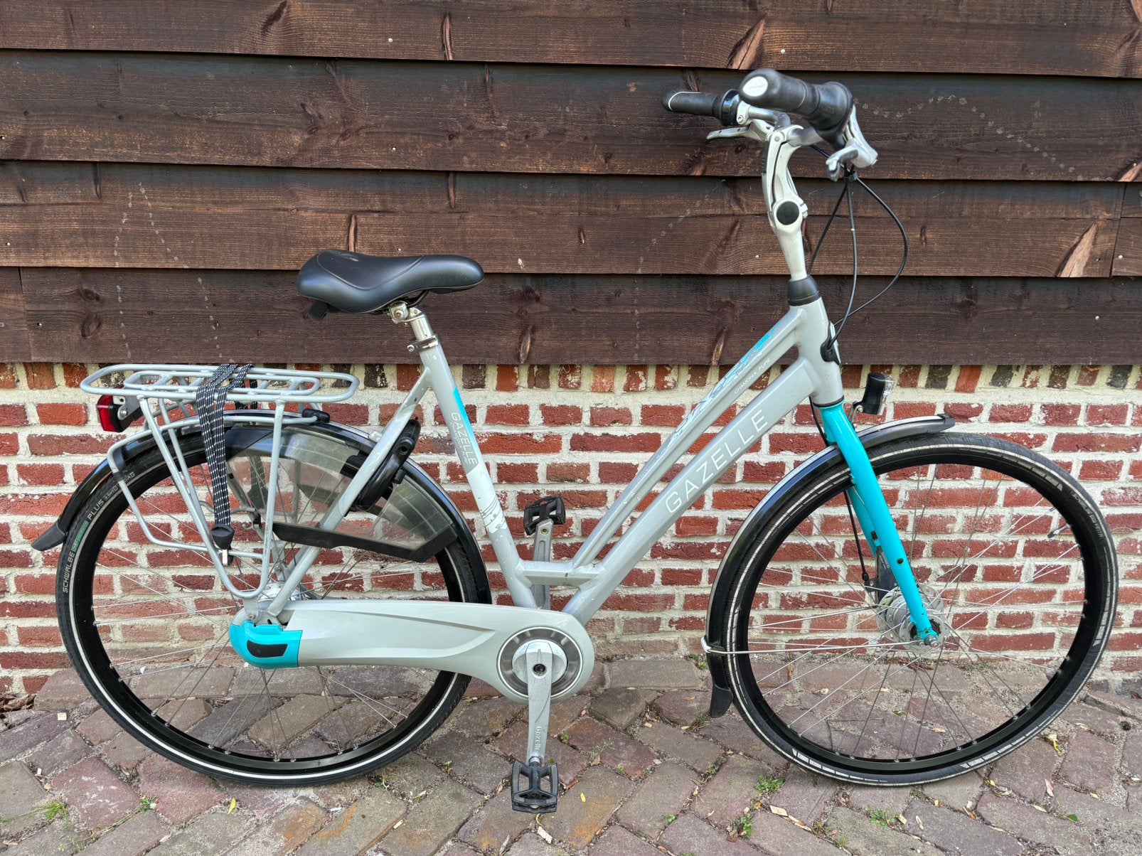 Prachtige Gazelle Chamonix C7 dames stadsfiets 28 inch D57, Ophalen, (Extra) lage instap, 56 cm of meer, Zo goed als nieuw