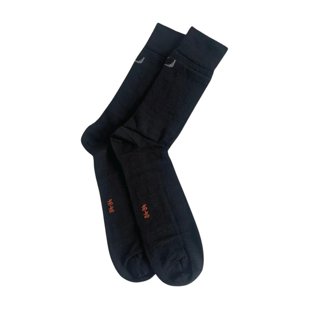Ulvang Ultra – Lichte Merino wollen sokken (maat 46-48), Info@activebrands.com, Østre Aker vei 24C, 0581 Oslo, Norway, Zwart, Nieuw