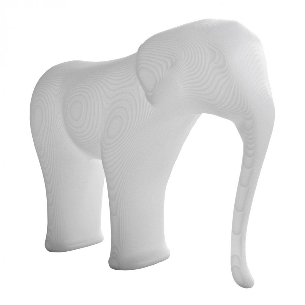 Gispen design R. Hutten elephant kruk decoratie retro, Kunststof, ?, Zo goed als nieuw, Gispen
