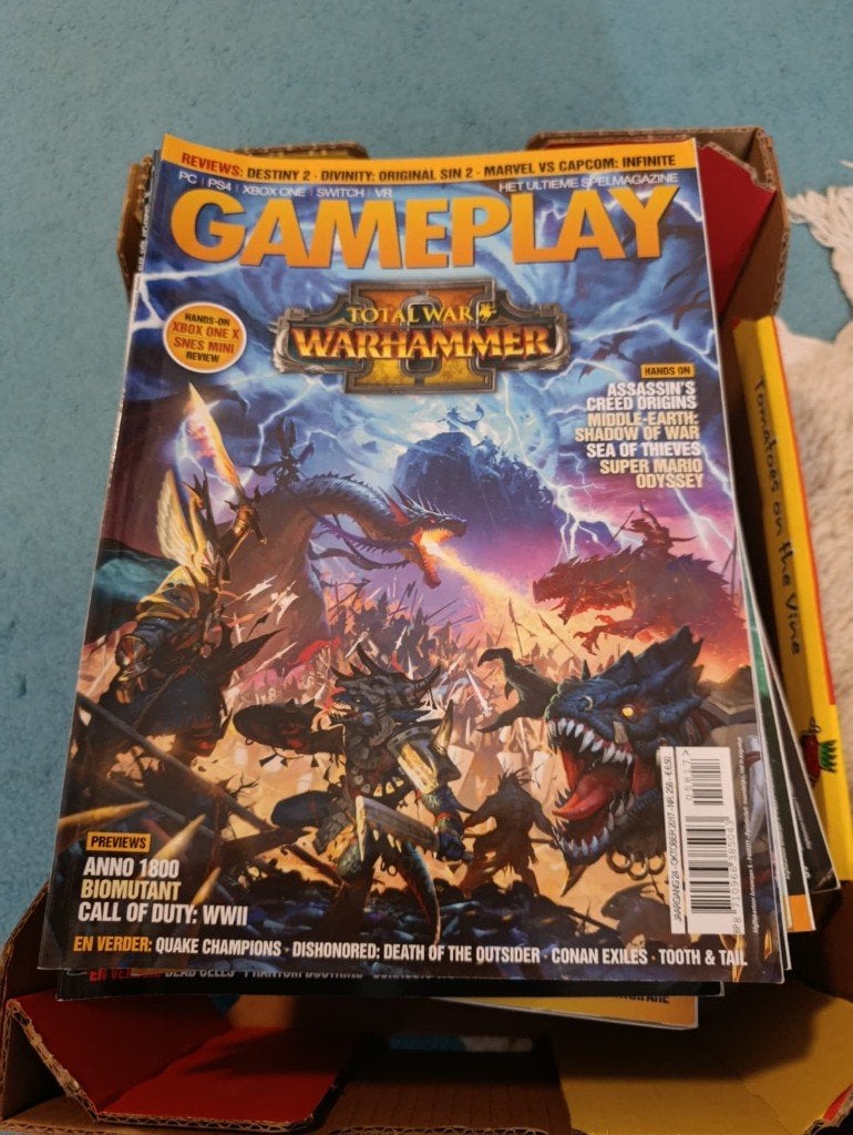 40 Gameplay magazines, Meerdere stripboeken, Ophalen, Zo goed als nieuw