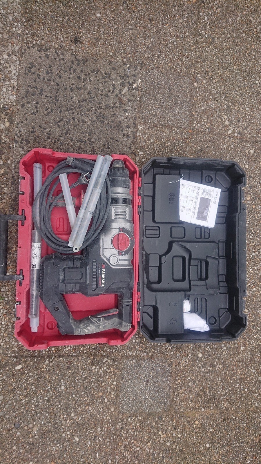 Parkside Professional SDS Max Boorhammer PPBH 1600 1600 Watt, Doe-het-zelf en Verbouw, Gereedschap | Boormachines, Boor- en/of Breekhamer