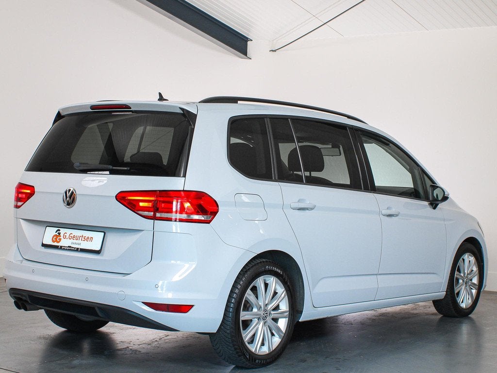 Volkswagen Touran 1.4 TSI Comfortline 7-Persoons ACC, Blueto, Auto's, Stof, Gebruikt, 4 cilinders, 150 pk