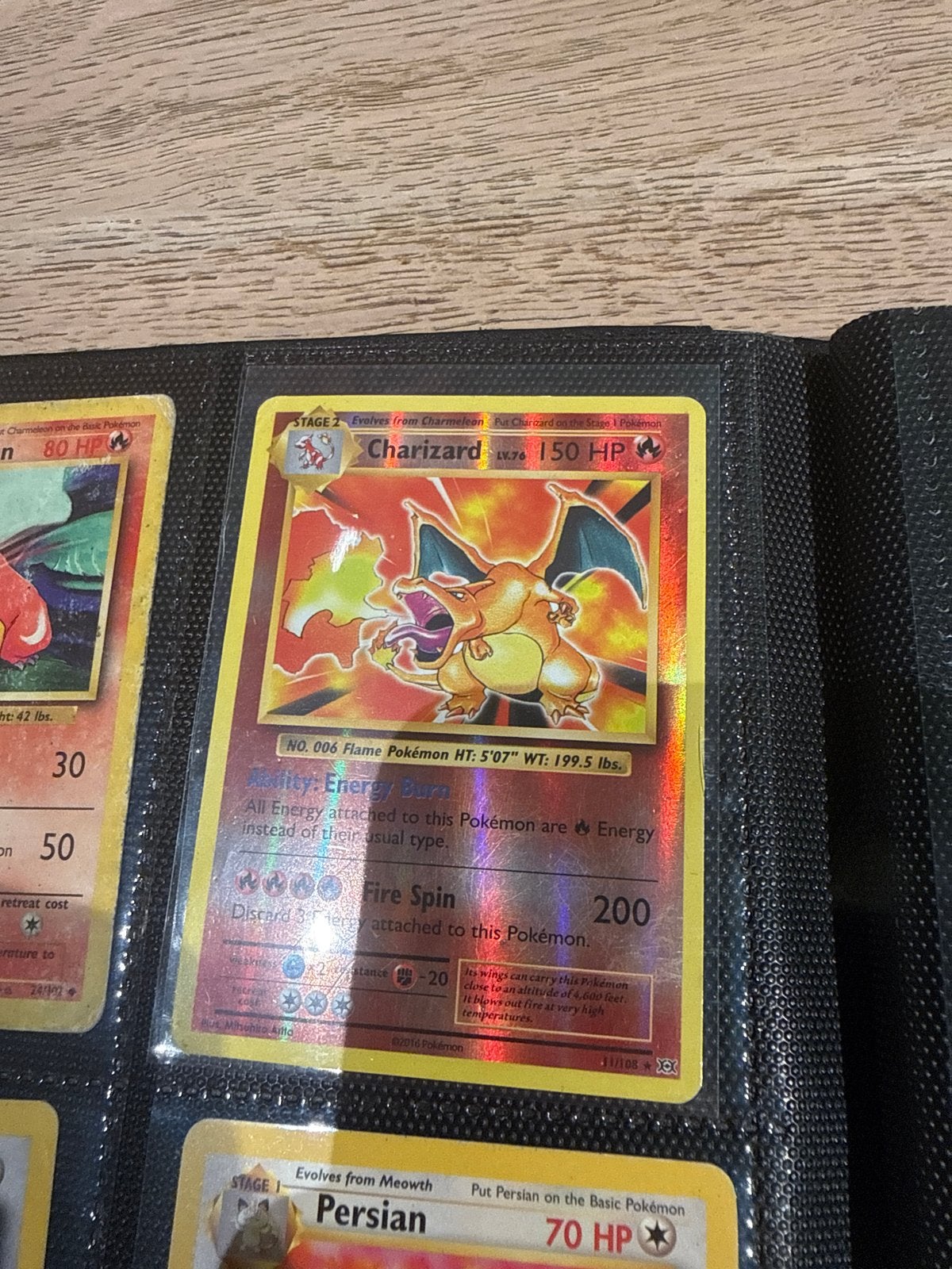 Charizard base kaart 2016 en Mega Gengar Pokémon kaarten, Hobby en Vrije tijd, Verzamelkaartspellen | Pokémon, Ophalen, Gebruikt