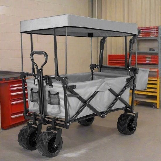 Opvouwbare Bolderkar – Vouwkar – Transportkar – Tuinkar, Corvance B.V., Verzenden, Nieuw, Corvancebol@gmail.com