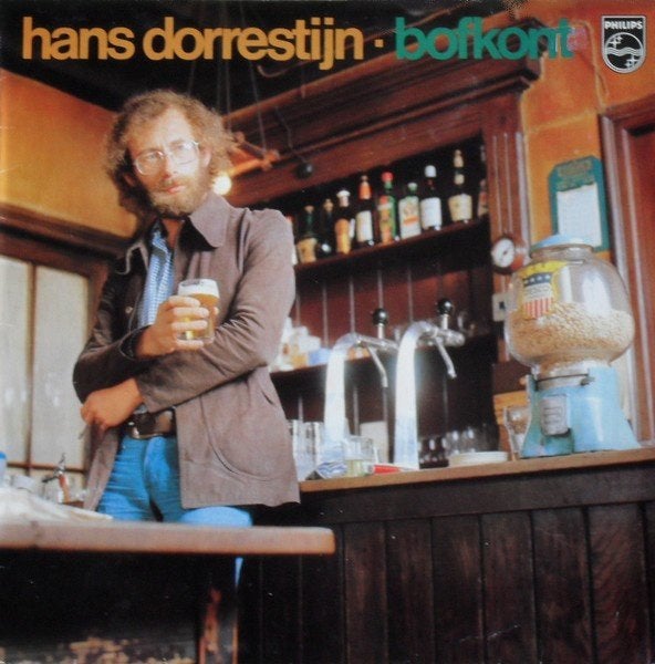 LP - Hans Dorrestijn - Bofkont, Beschermende buitenhoes, LP, Ophalen of Verzenden, Zo goed als nieuw