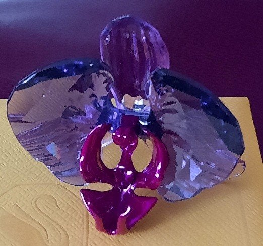 Swarovski Scs 2024 Idyllia orchideeblaadje nieuw, Ophalen of Verzenden, Nieuw, Figuurtje