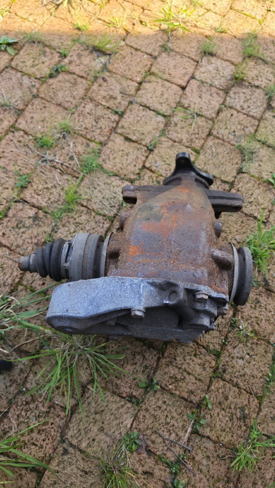 Differentieel bmw e90/e91 330D, Ophalen, BMW