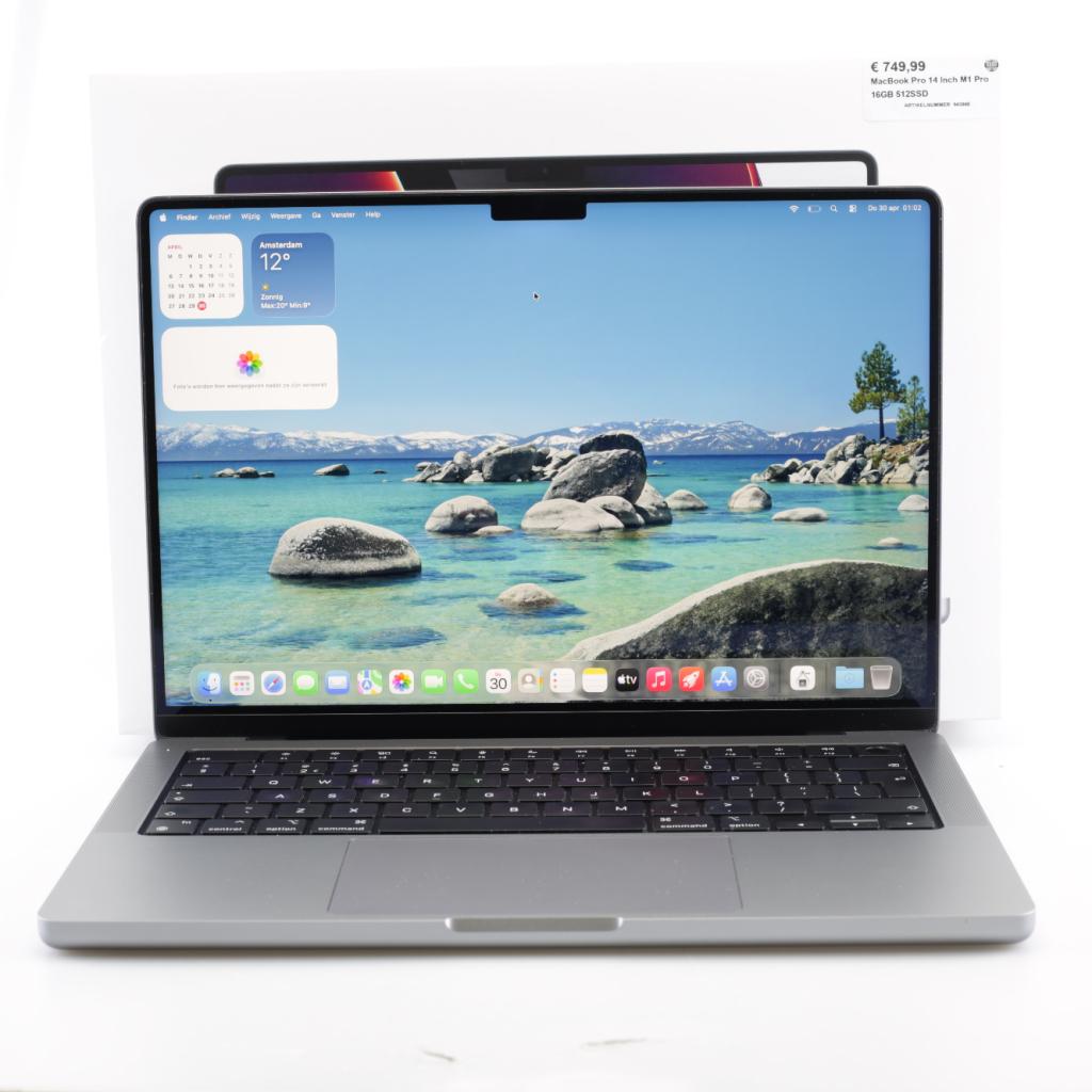 MacBook Pro 14 Inch M1 Pro 16GB 512SSD, Apple, Zo goed als nieuw, Support@apple.com, One Apple Park Way
Cupertino, CA 95014
United States