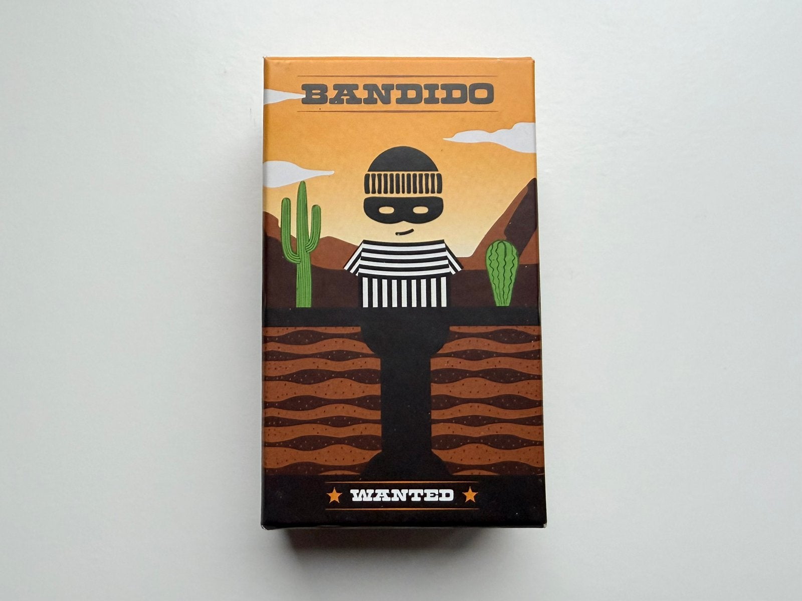Bandido - Kaartspel (Helvetiq), Verzenden, Zo goed als nieuw