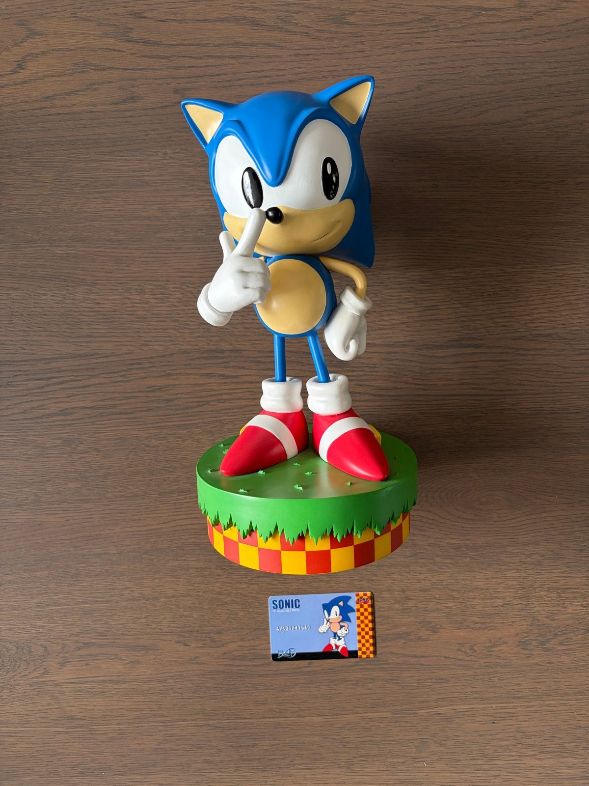 Sonic The Hedgehog F4F Statue, Verzamelen, Poppetjes en Figuurtjes, Ophalen of Verzenden, Gebruikt