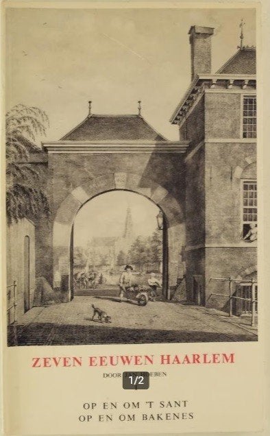 Zeven eeuwen Haarlem ( 3X ), Ophalen of Verzenden, Gelezen
