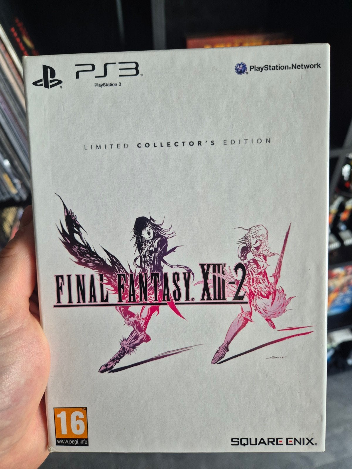 Final Fantasy XIII-2 Limited Collector's Edition PS3, Spelcomputers en Games, Games | Sony PlayStation 3, 1 speler, Ophalen of Verzenden