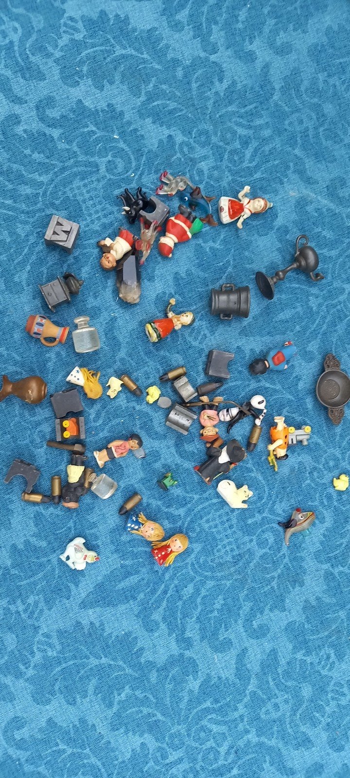 Letterbak poppetjes, Verzamelen, Poppetjes en Figuurtjes, Ophalen