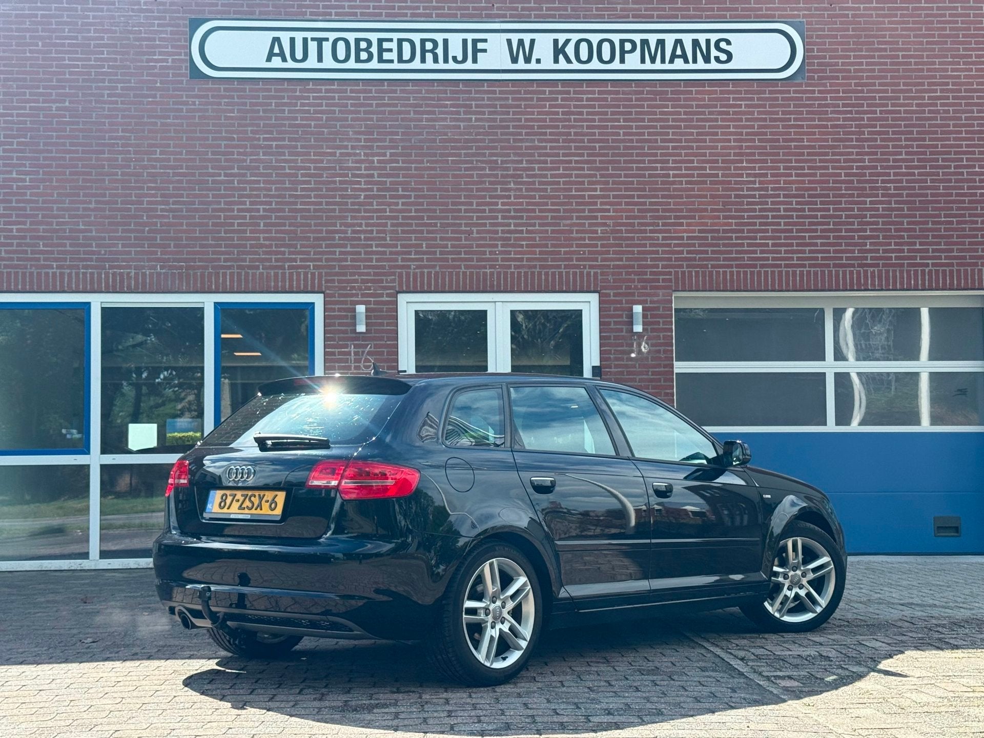 Audi A3 Sportback 1.2 TFSI S Edition, Auto's, Euro 5, Gebruikt, Zwart, 4 cilinders