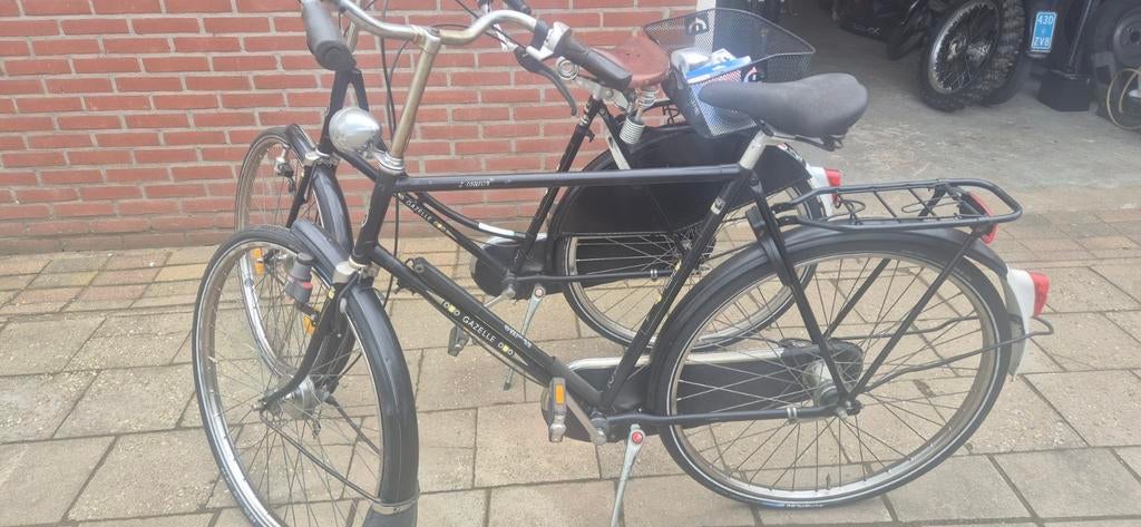 Twee Gazelle damesfietsen, Ophalen of Verzenden, Gebruikt, Gazelle