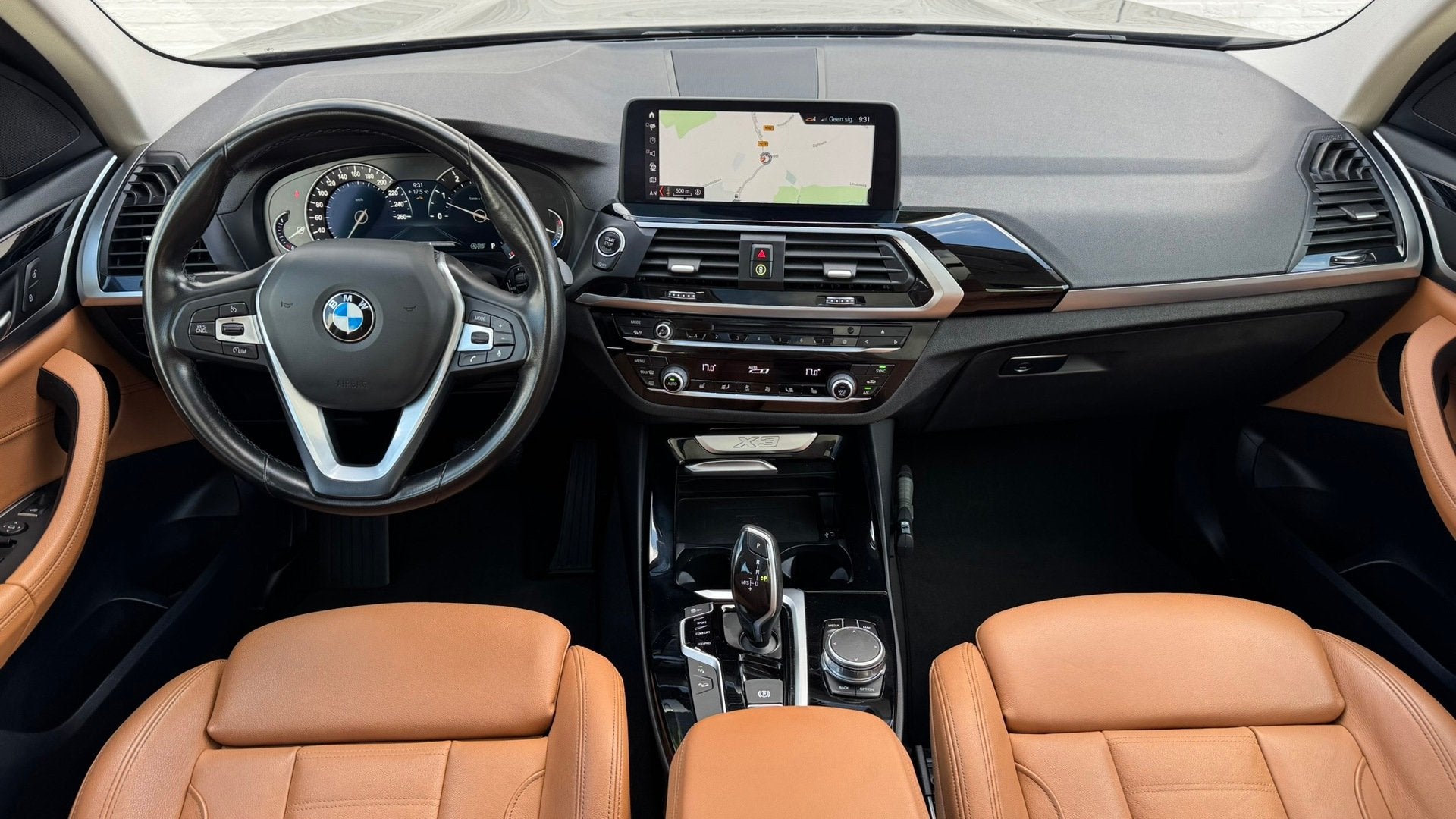 BMW X3 XDrive20i High Executive Pano Trekhaak clima Automaat, Auto's, BMW, 1998 cc, Gebruikt, Euro 6, 4 cilinders