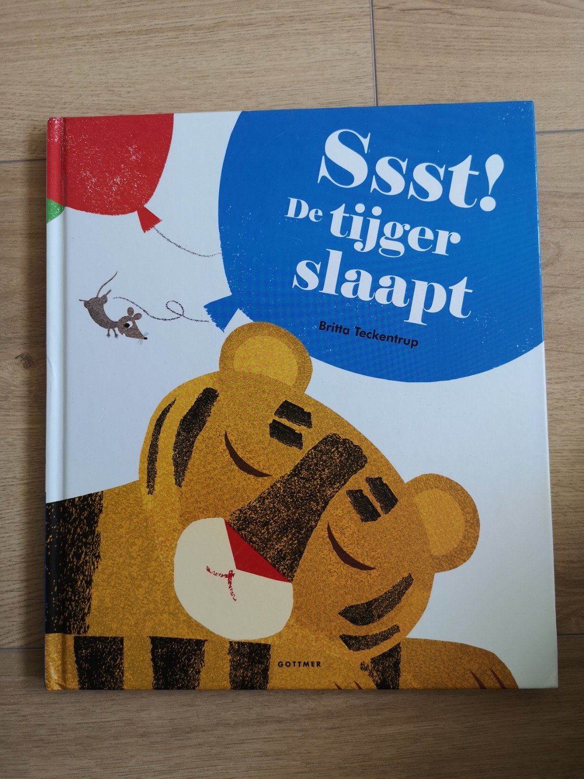 Britta Teckentrup - Ssst! De tijger slaapt, Ophalen, Zo goed als nieuw, Britta Teckentrup