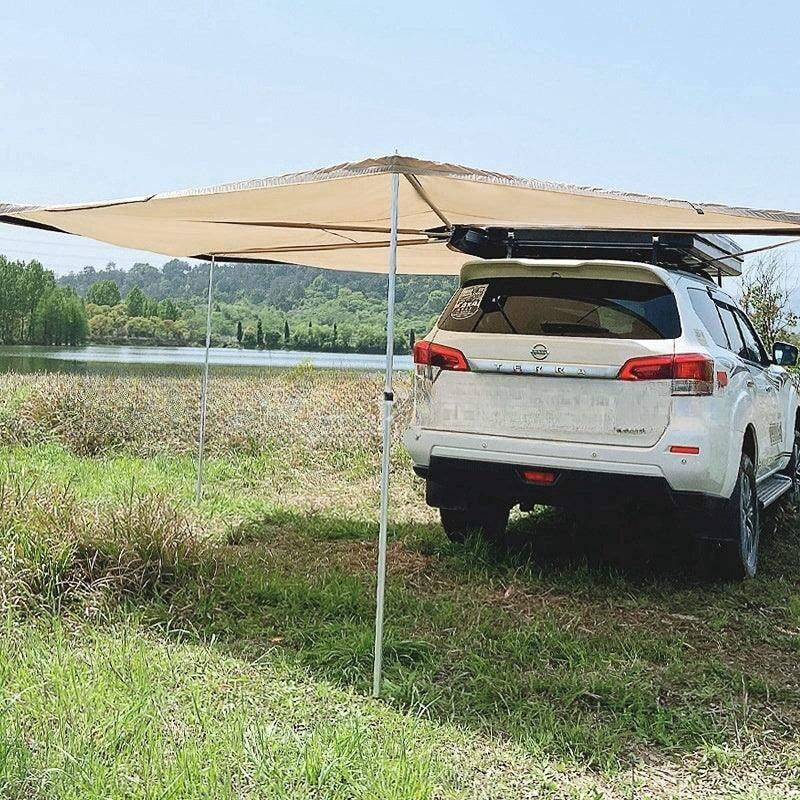 Luifel 2,5meter met poten hoge kwaliteit en snel opzetten, Caravans en Kamperen, Sports and Outdoors, Info@sportsandoutdoors.eu